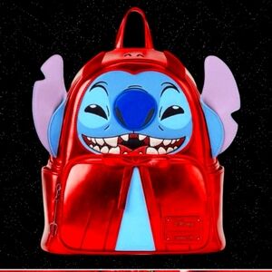 Loungefly Stitch Mini Backpack NWT